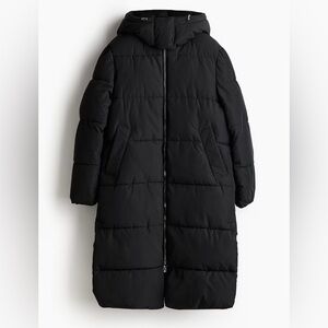 H&M WATER-REPELLENT PUFFER COAT size S